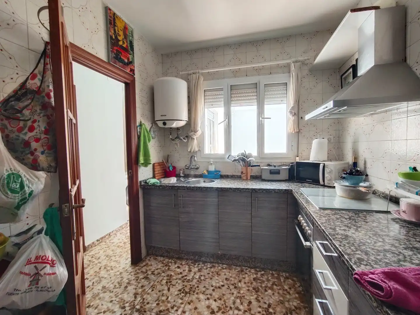 Cocina de Piso en venta en Priego de Córdoba con Aire acondicionado, Calefacción y Trastero