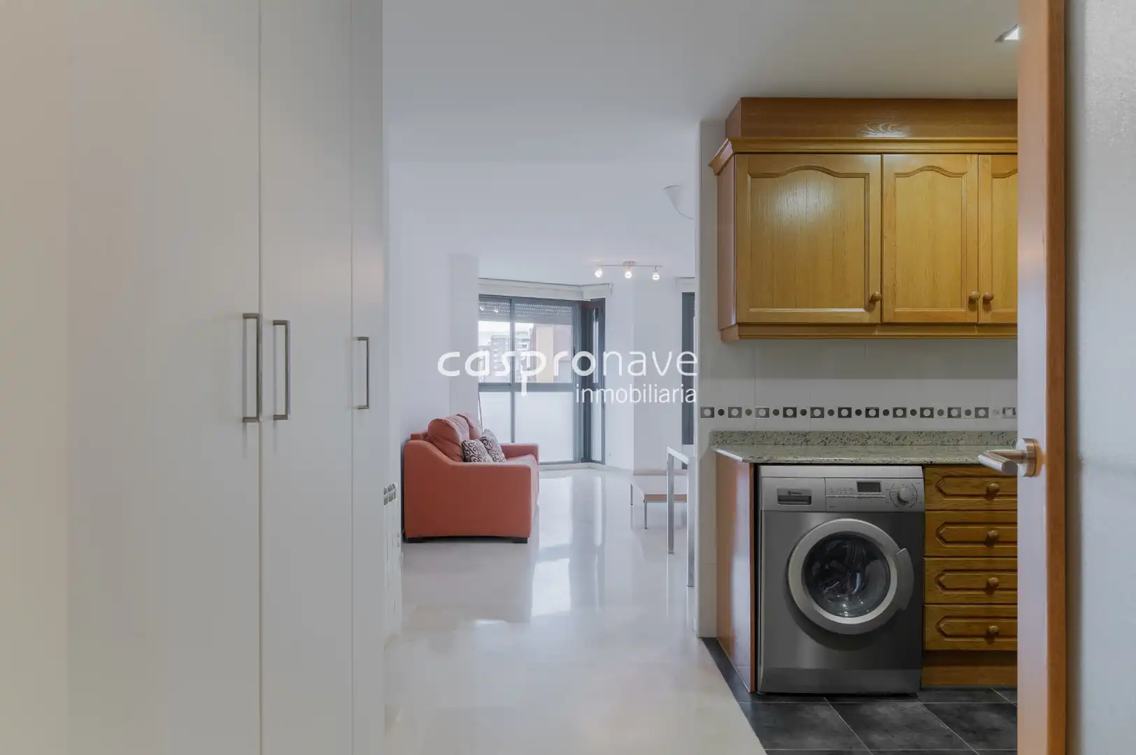 Kitchen of Study for sale in Castellón de la Plana / Castelló de la Plana  with Air Conditioner and Furnished