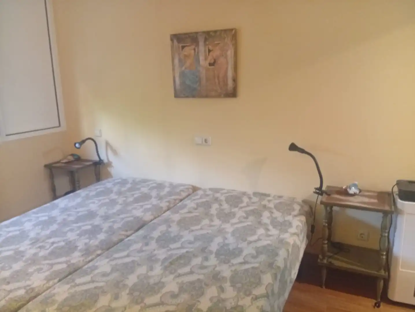 Bedroom of Flat for rent in Marbella  with Furnished