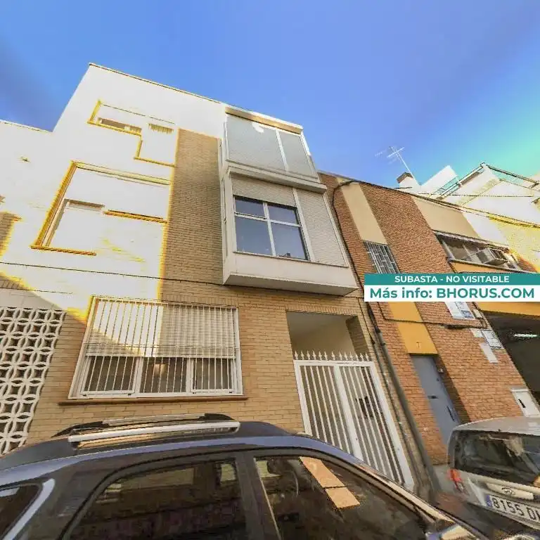 Vista exterior de Piso en venta en Madrid