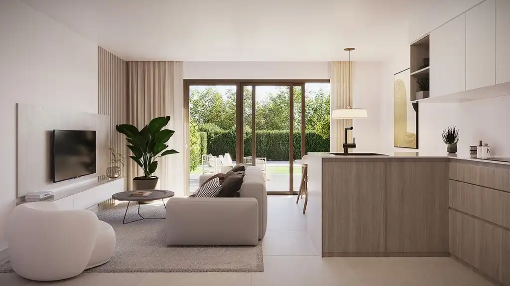 Apartamento con piscina en venta en Estepona Pueblo, imagen 14