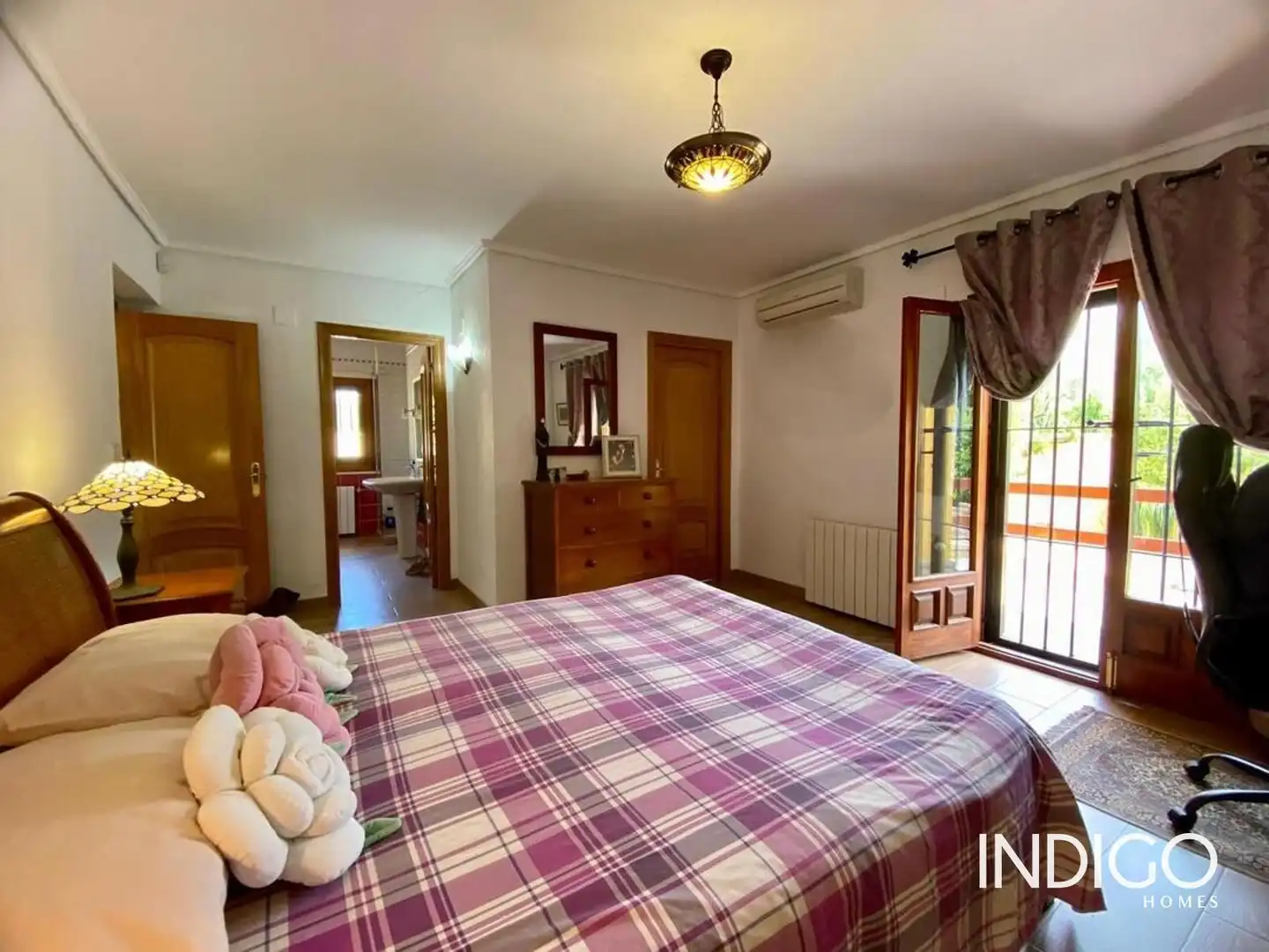 Habitación de Casa o chalet en venta en Mutxamel con Aire acondicionado, Calefacción y Terraza