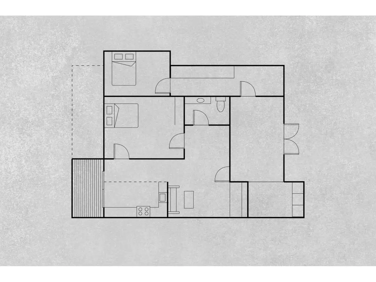 Casa aparellada amb jardí en venda a Calle Josep Munné Vidal, imagen 32