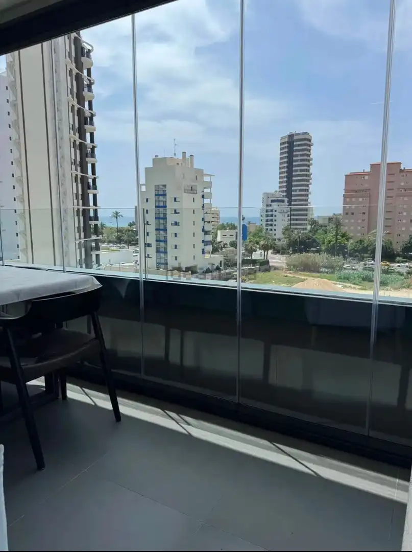 Vista exterior de Apartament en venda en Calpe / Calp amb Aire condicionat, Calefacció i Terrassa