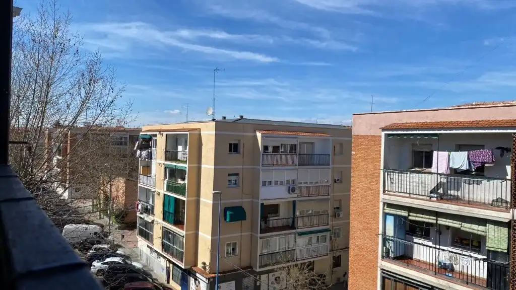 Exterior view of Flat for sale in Leganés  with Air Conditioner, Heating and Terrace