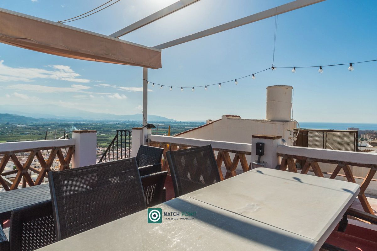 Terrace of Single-family semi-detached for sale in Salobreña