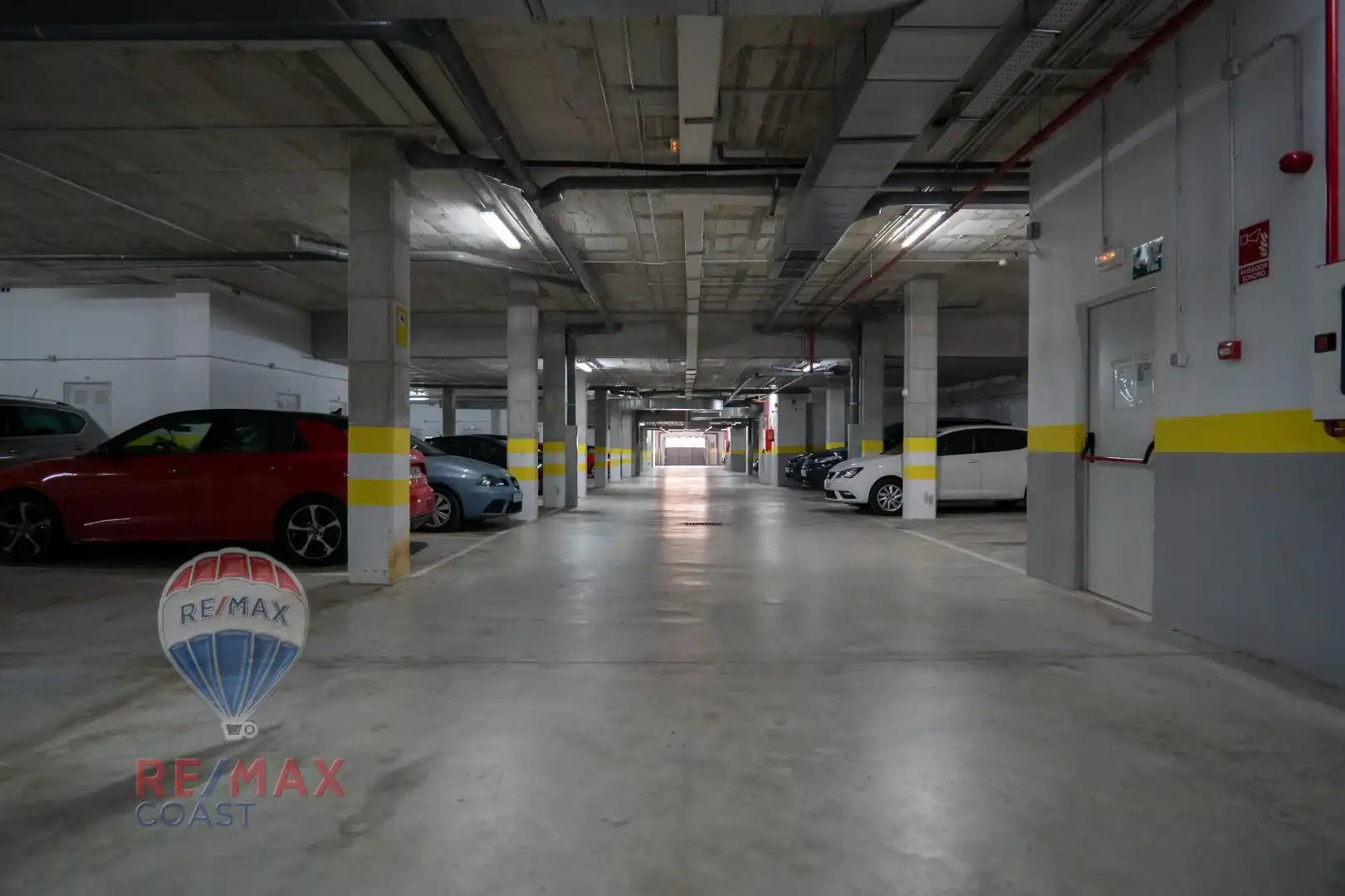 Parking of Attic for rent in Torrox  with Air Conditioner, Private garden and Terrace