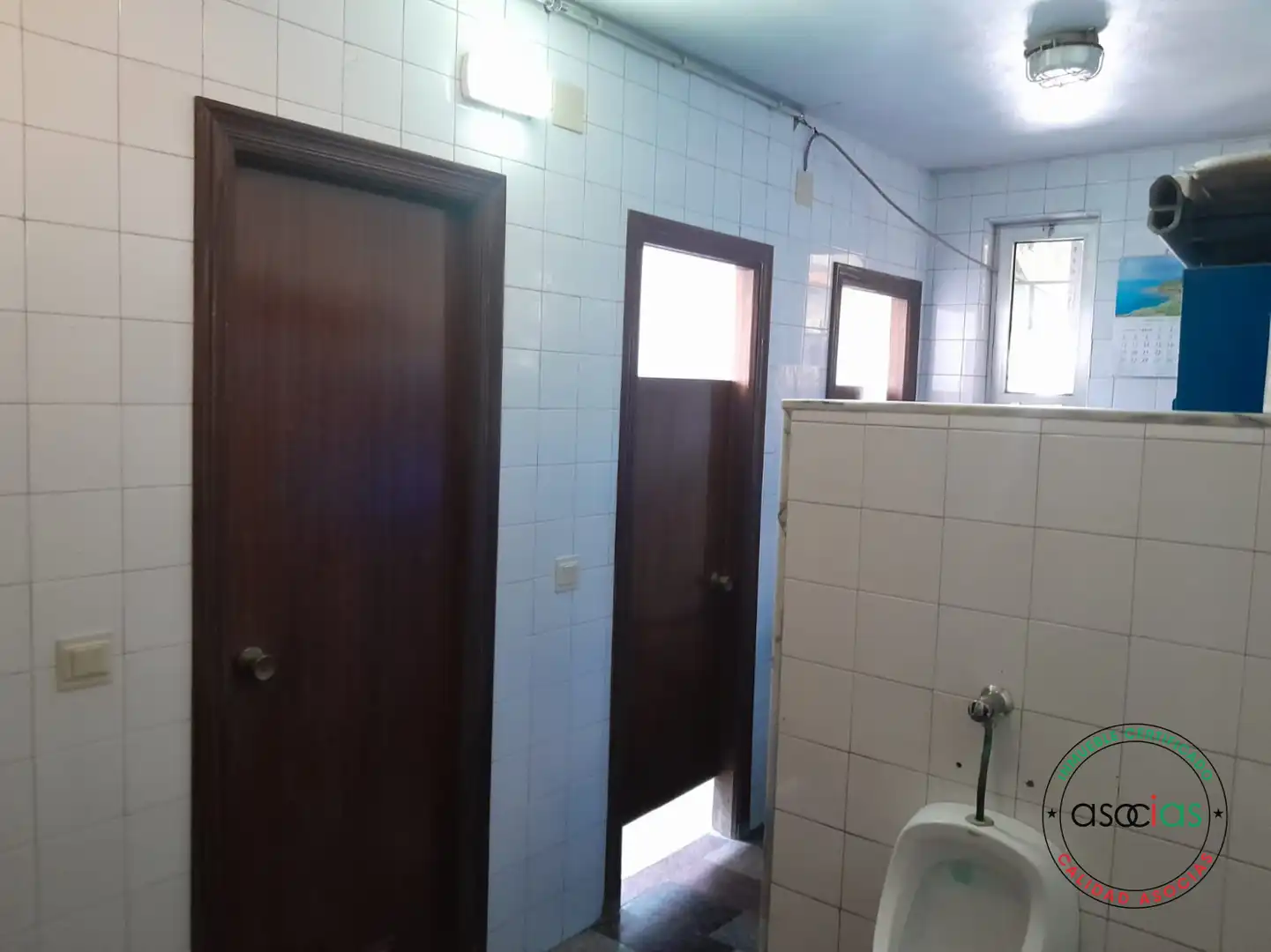Baño de Nave industrial en venta en Gijón 