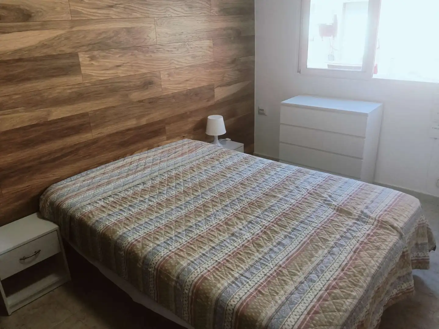 Bedroom of Flat for rent in Zaragoza  with Air Conditioner, Heating and Terrace