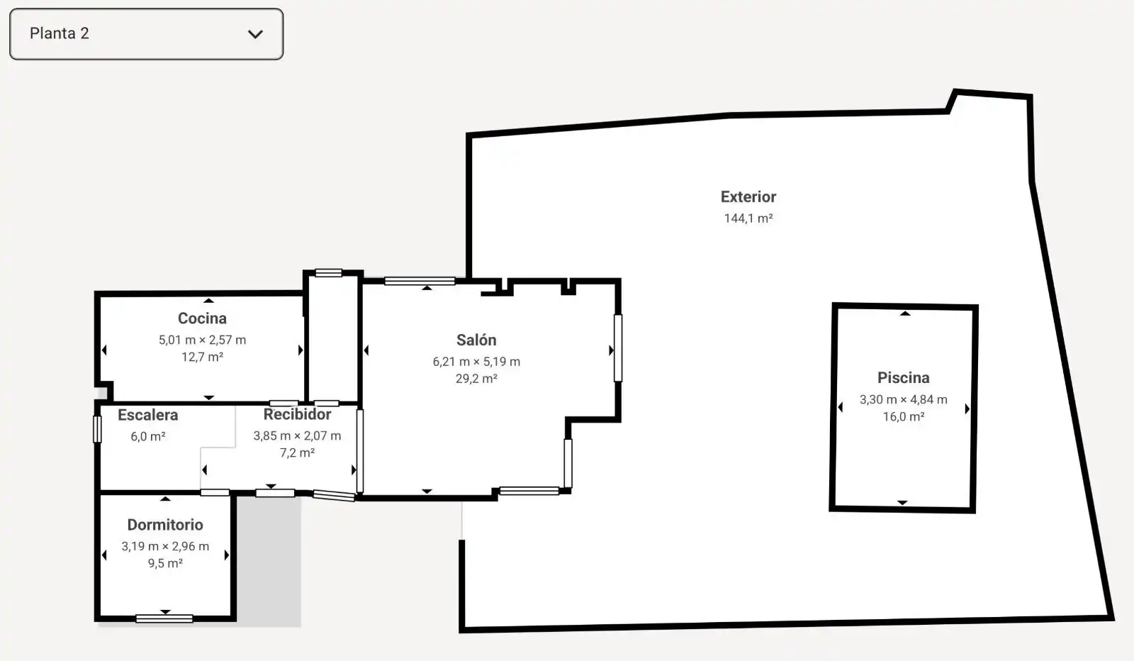 Haus mit Terrasse zum Verkauf in Calle LIMA, imagen 55
