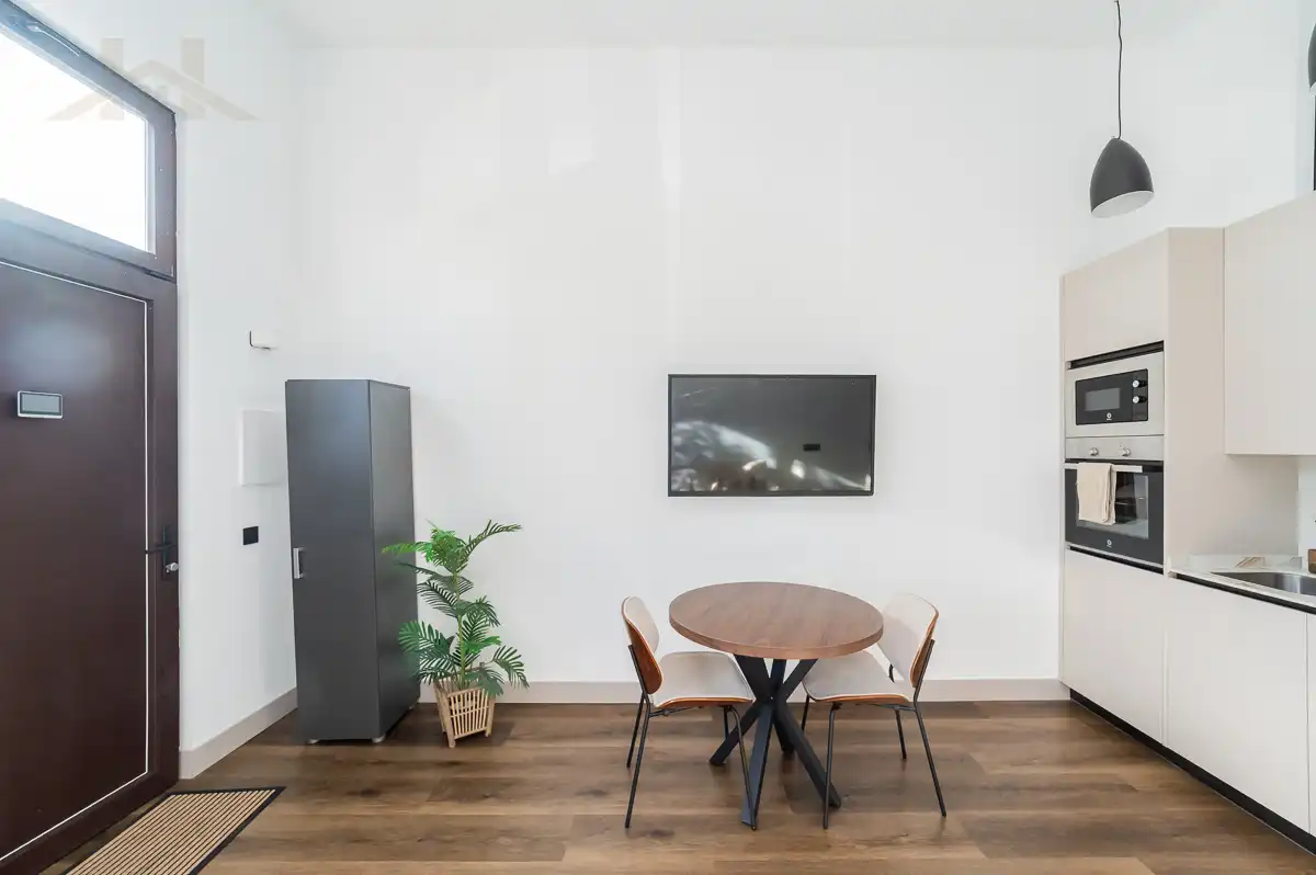 Dining room of Commercial properties for sale in Brunete  with Air Conditioner and Furnished