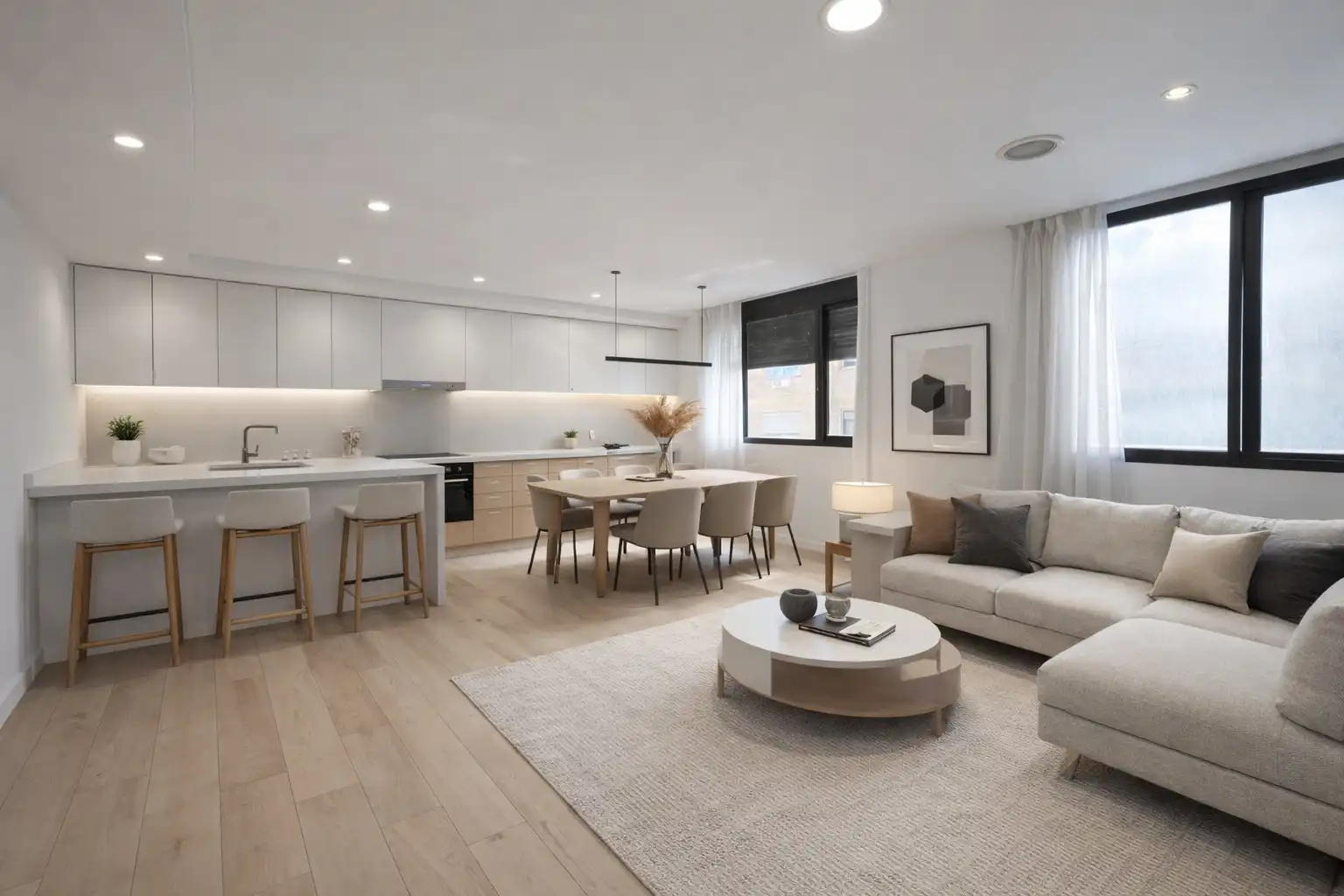 Living room of Flat for sale in Alboraya