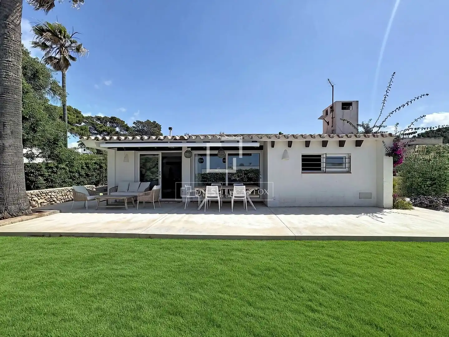 Jardí de Casa o xalet en venda en Sant Lluís amb Aire condicionat, Calefacció i Jardí privat