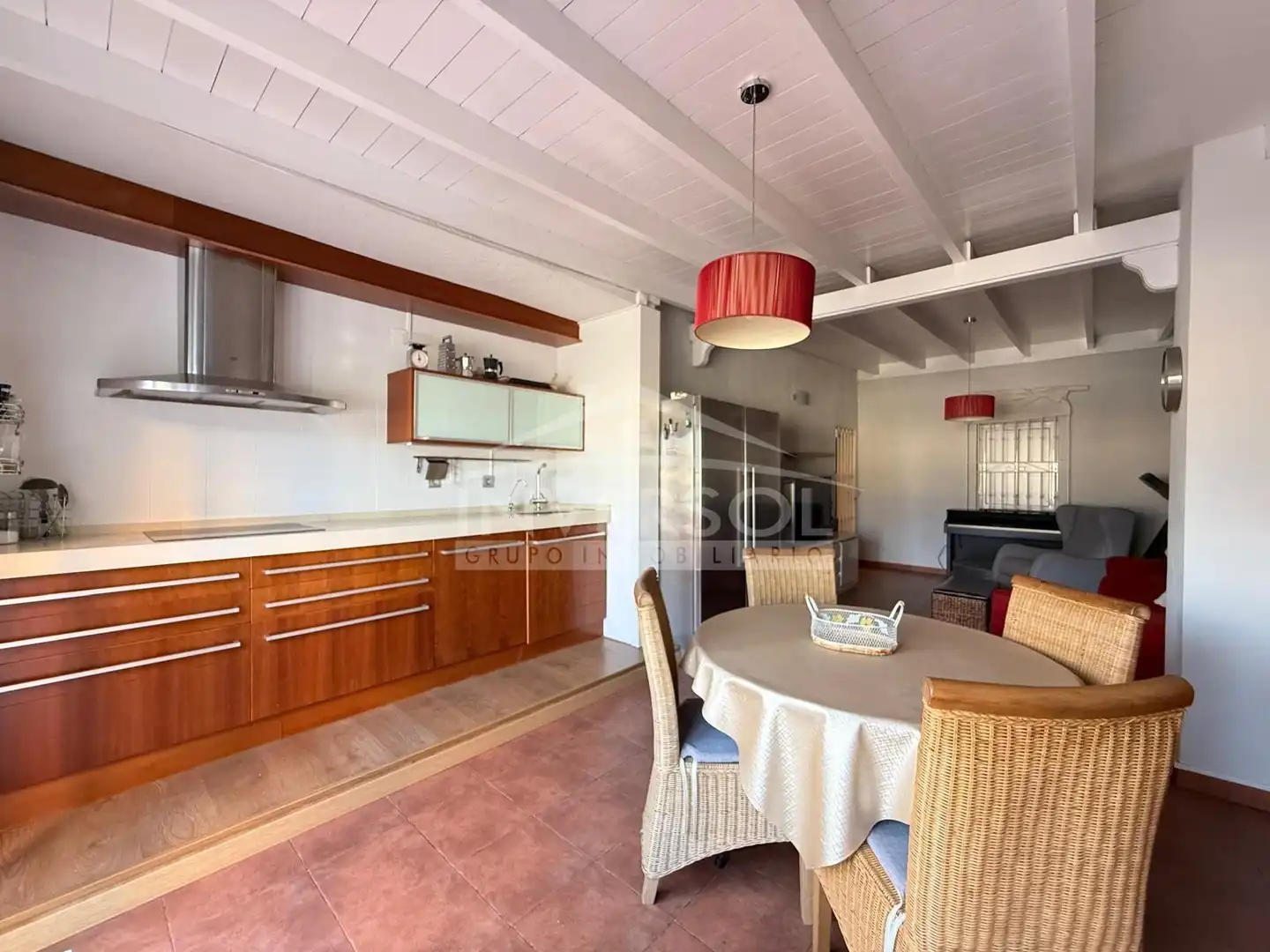 Cocina de Ático en venta en El Ejido con Aire acondicionado, Calefacción y Parquet