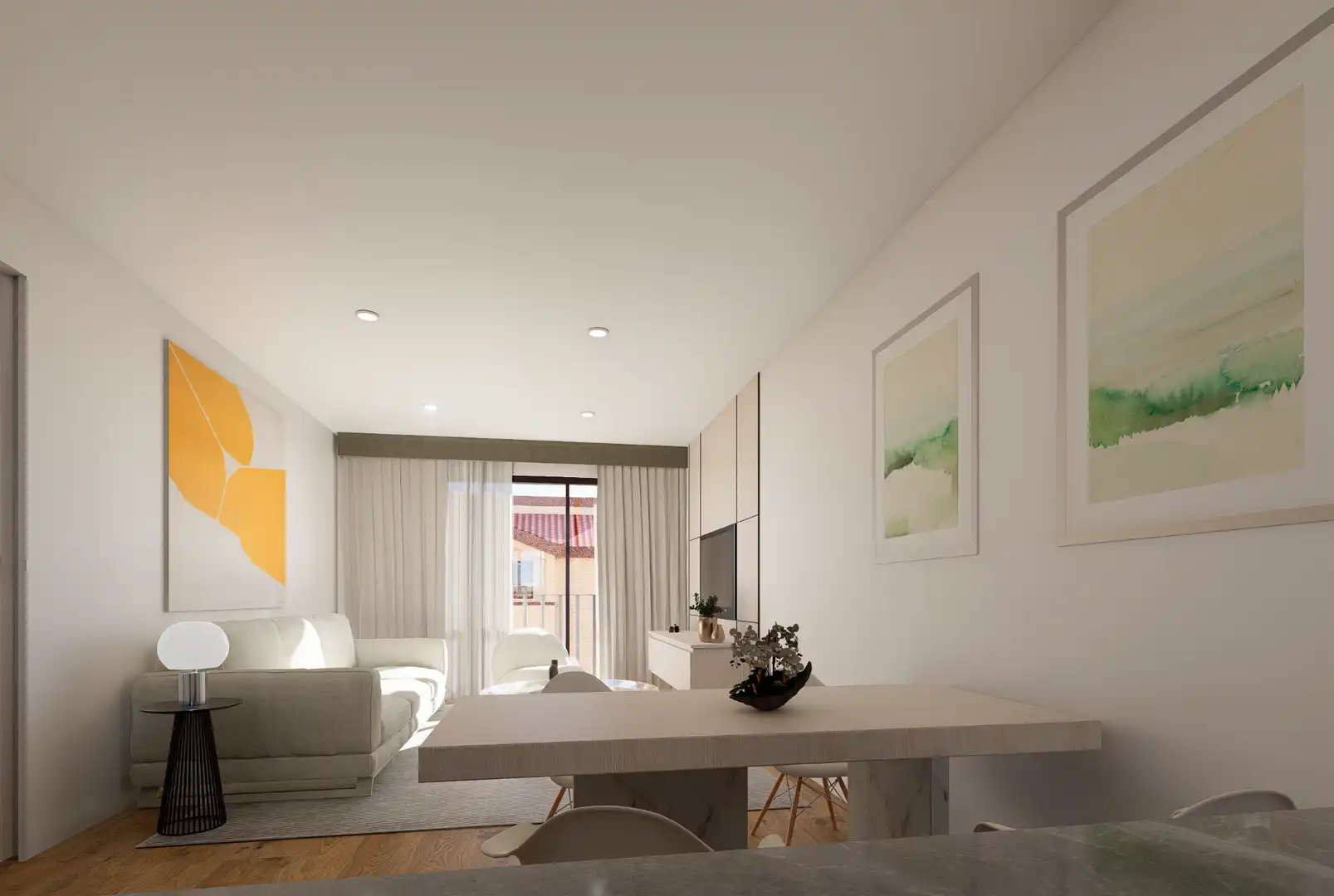 Estudio en venta en Calle Antonio Vico, Barrio de Ciudad Jardín