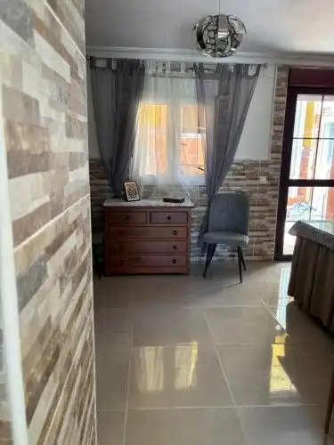 Dormitori de Casa adosada en venda en Gibraleón amb Aire condicionat i Calefacció
