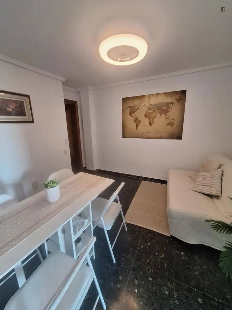 Comedor de Apartamento de alquiler en Moncada con Amueblado, Horno y Lavadora