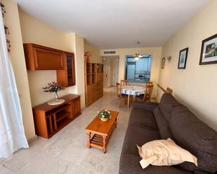 Living room of Flat to rent in Torremolinos  with Air Conditioner, Terrace and Furnished