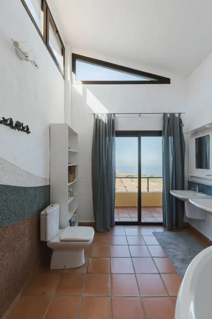 Dormitori de Casa o xalet en venda en San Juan de la Rambla amb Jardí privat, Parquet i Terrassa