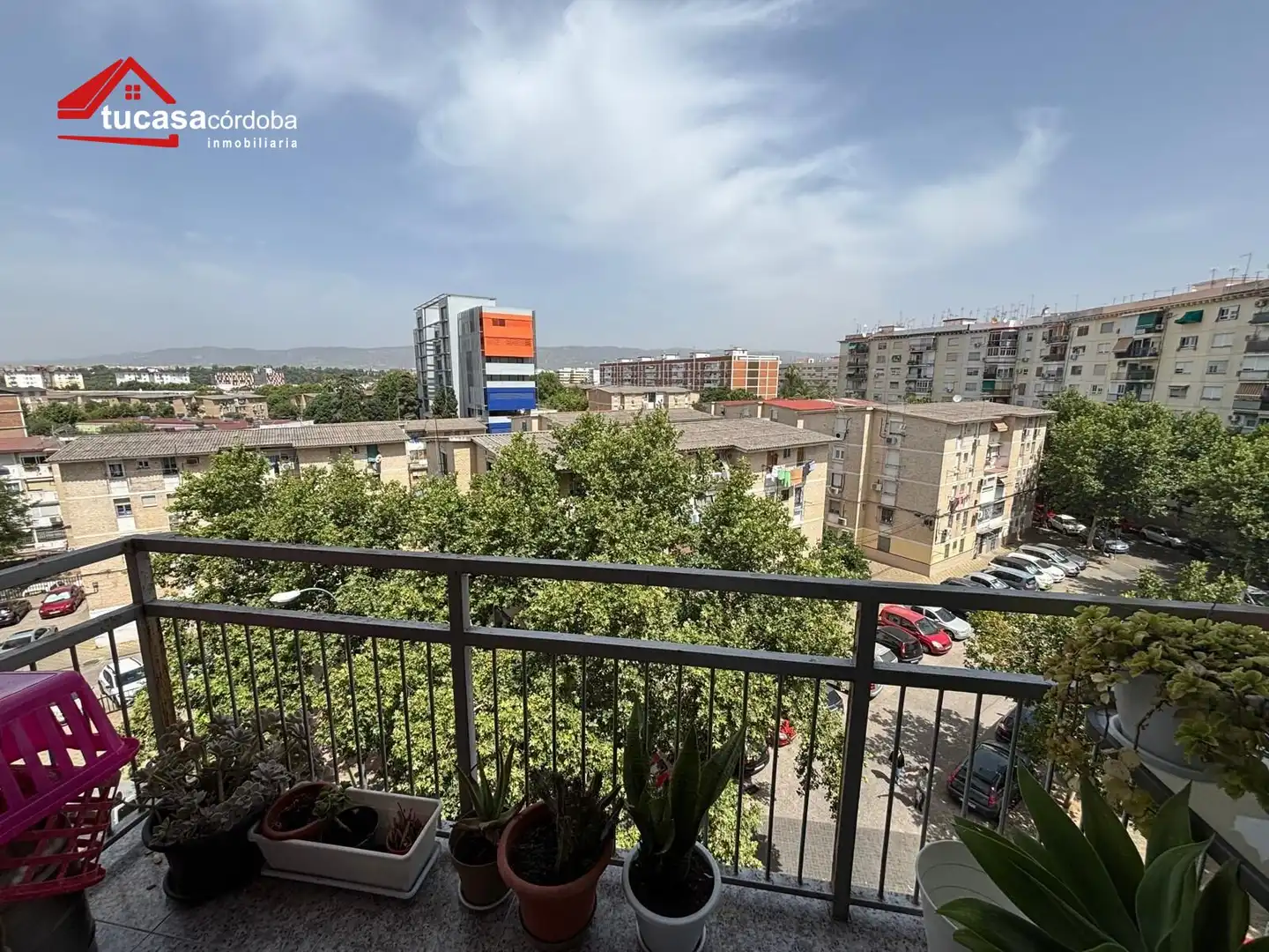 Balcony of Flat for sale in Córdoba  with Air Conditioner and Terrace