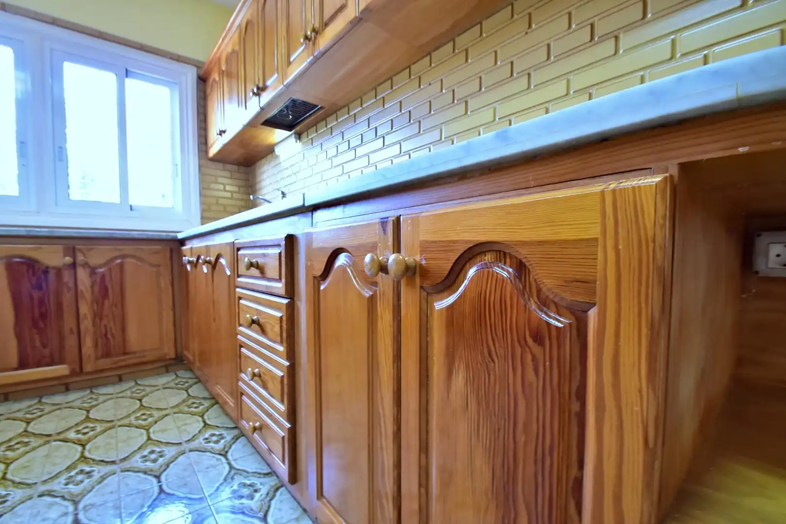 Cocina de Casa o chalet en venta en San Cristóbal de la Laguna con Jardín privado, Terraza y Trastero