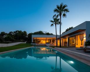 Piscina de Casa o xalet en venda en  Palma de Mallorca amb Aire condicionat, Piscina i Moblat