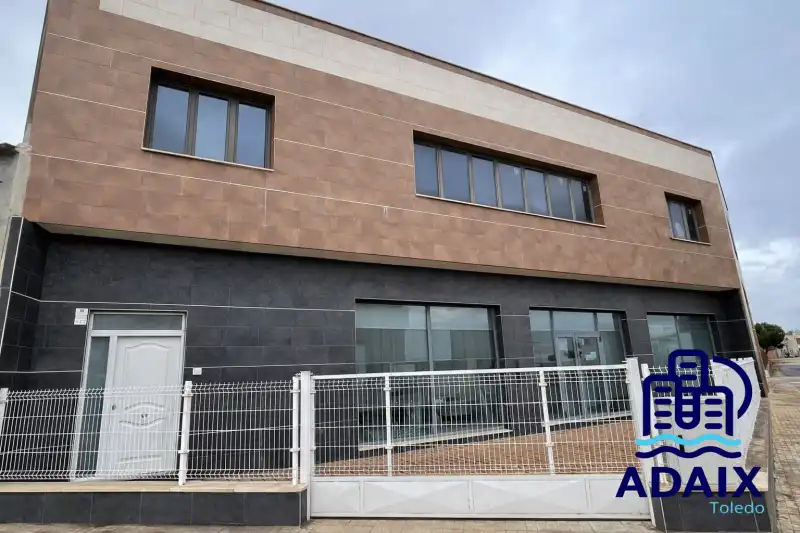 Exterior view of Industrial buildings for sale in Madridejos