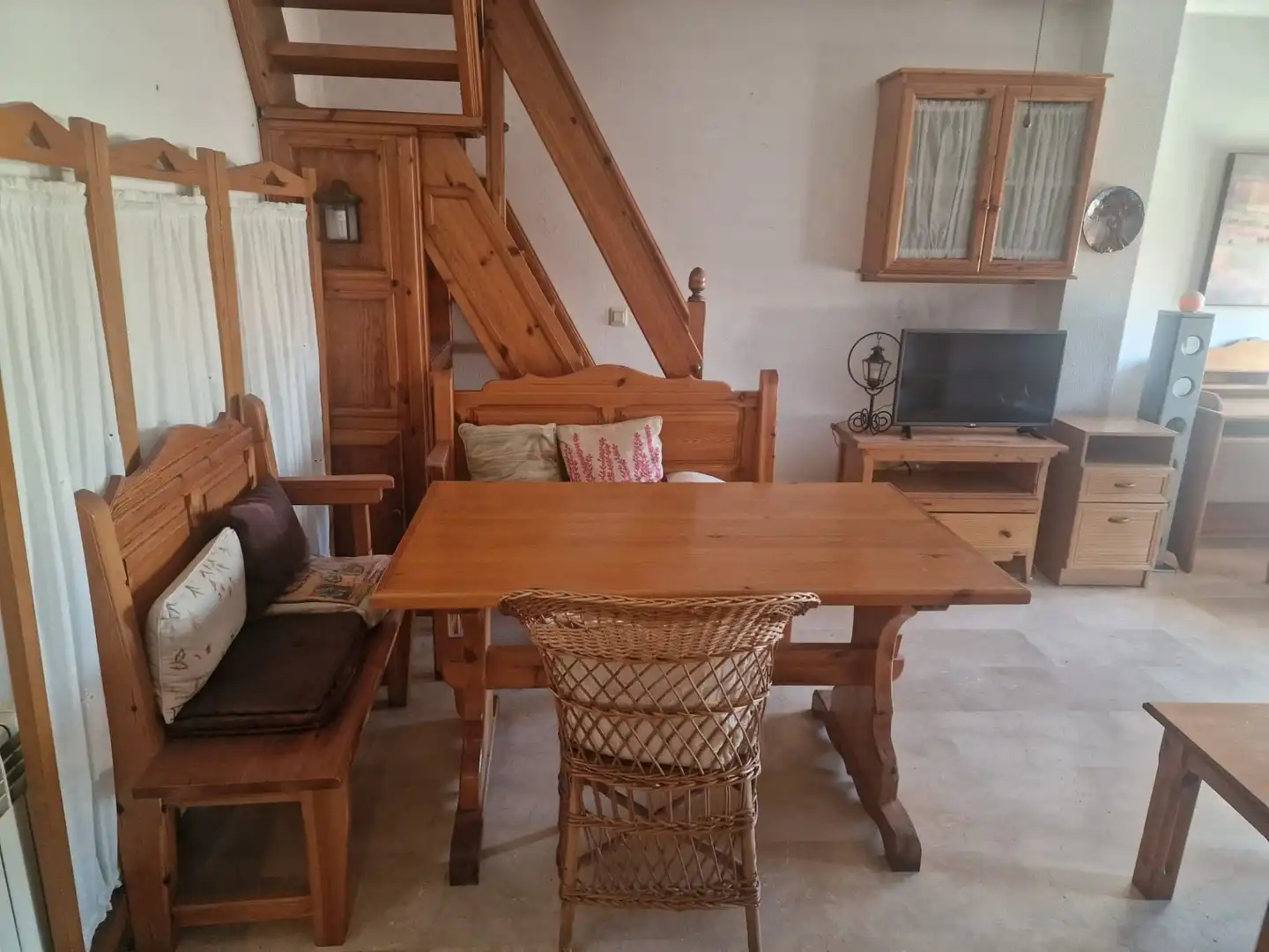Comedor de Piso en venta en Monzón con Aire acondicionado, Calefacción y Terraza