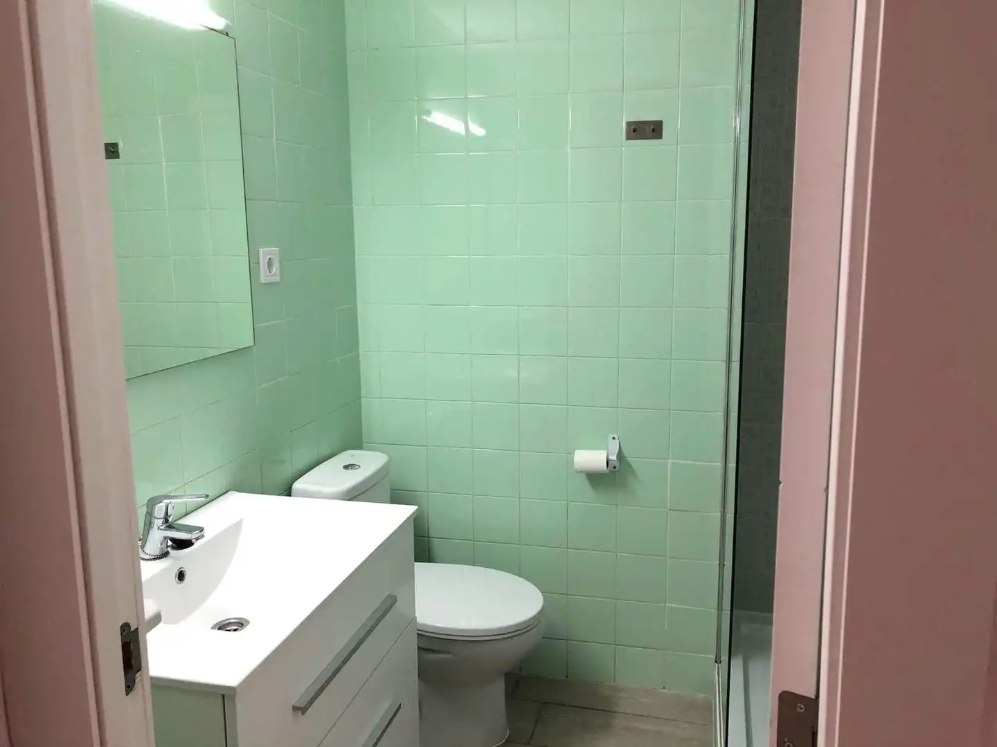 Baño de Apartamento en venta en Gandia con Jardín privado, Terraza y Balcón