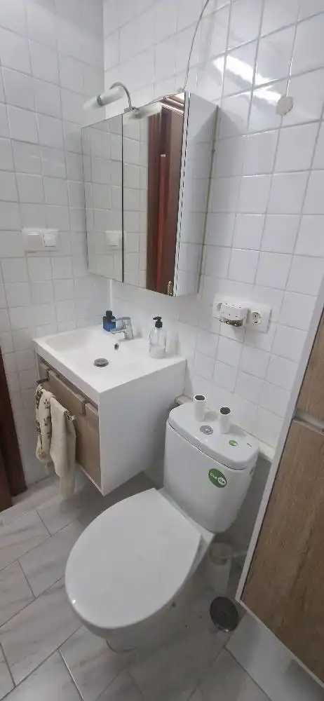 Baño de Casa adosada en venta en Valencia con Aire acondicionado, Calefacción y Terraza