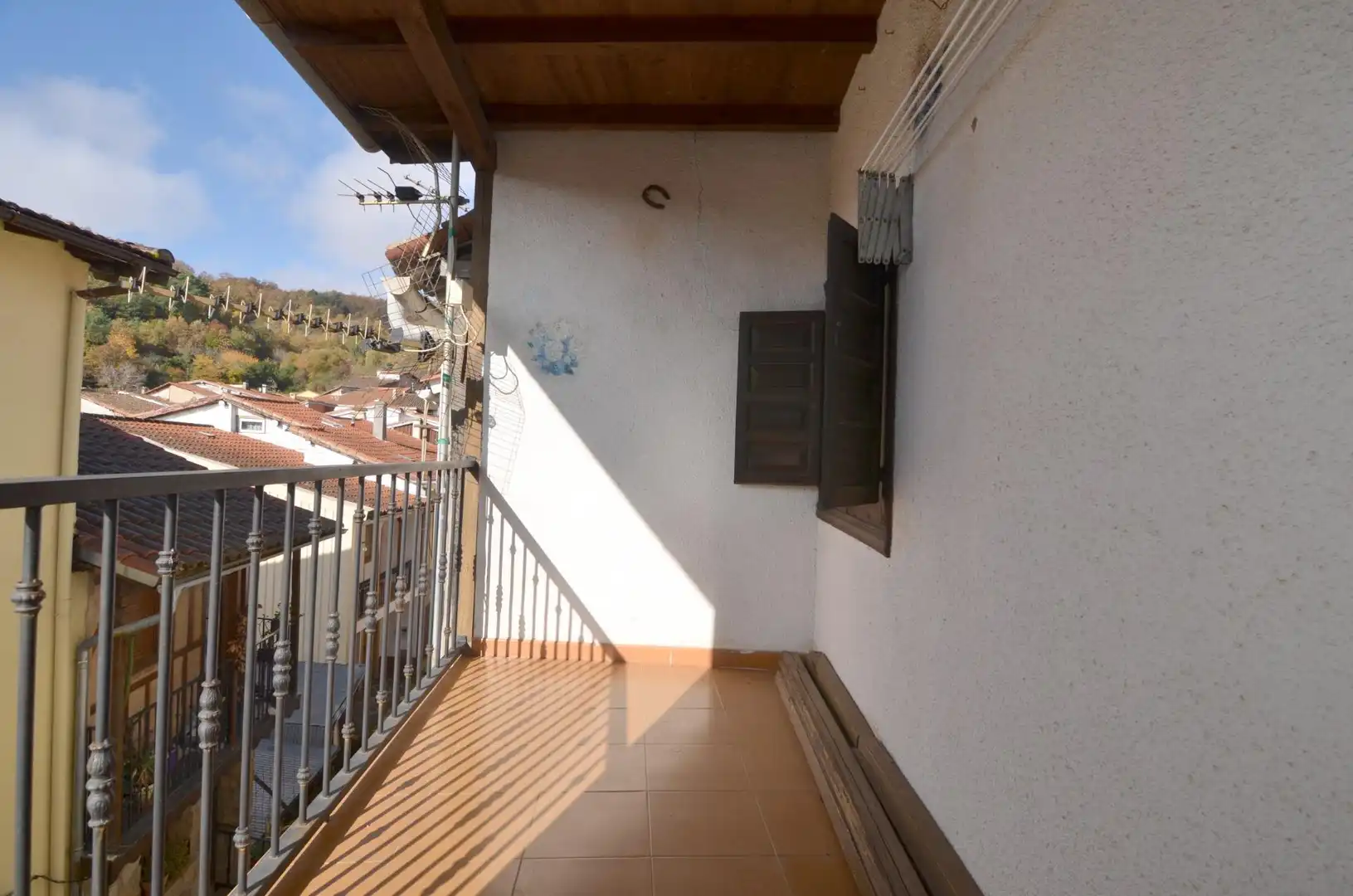 Terraza de Casa o chalet en venta en Villanueva del Conde con Calefacción, Trastero y Amueblado