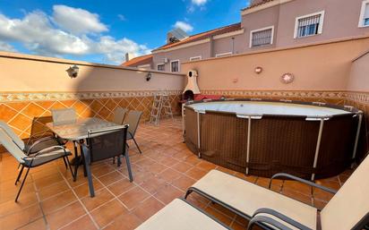 Terrace of House or chalet to rent in Algeciras  with Furnished, Oven and Washing machine