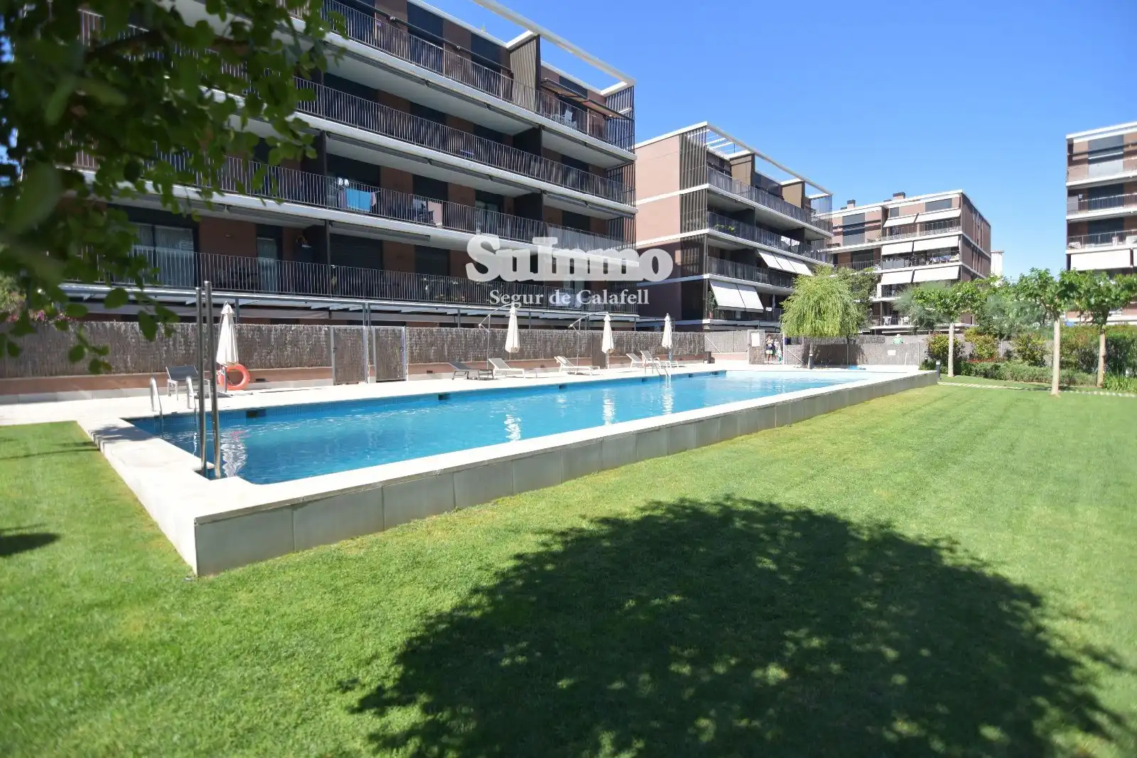 Maisonette mit Pool zum Verkauf in Cossetania