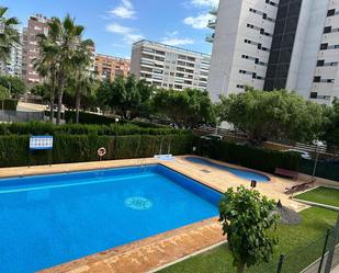 Piscina de Àtic en venda en Villajoyosa / La Vila Joiosa amb Calefacció, Jardí privat i Terrassa