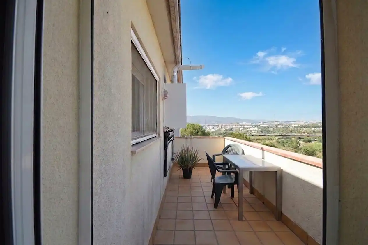 Terraza de Casa adosada en venta en Abrera con Aire acondicionado, Calefacción y Parquet