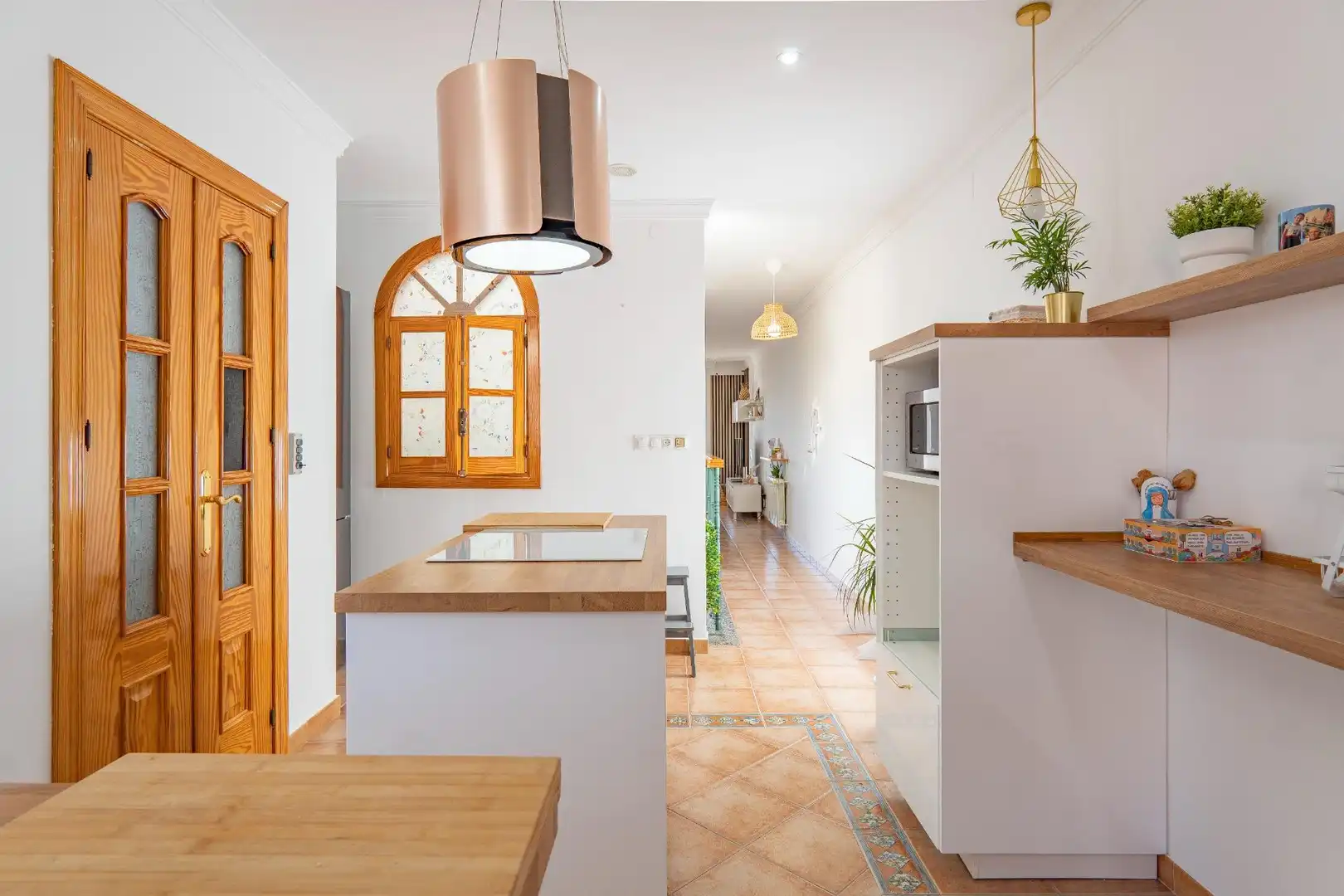 Cocina de Casa o chalet en venta en Caleta de Vélez