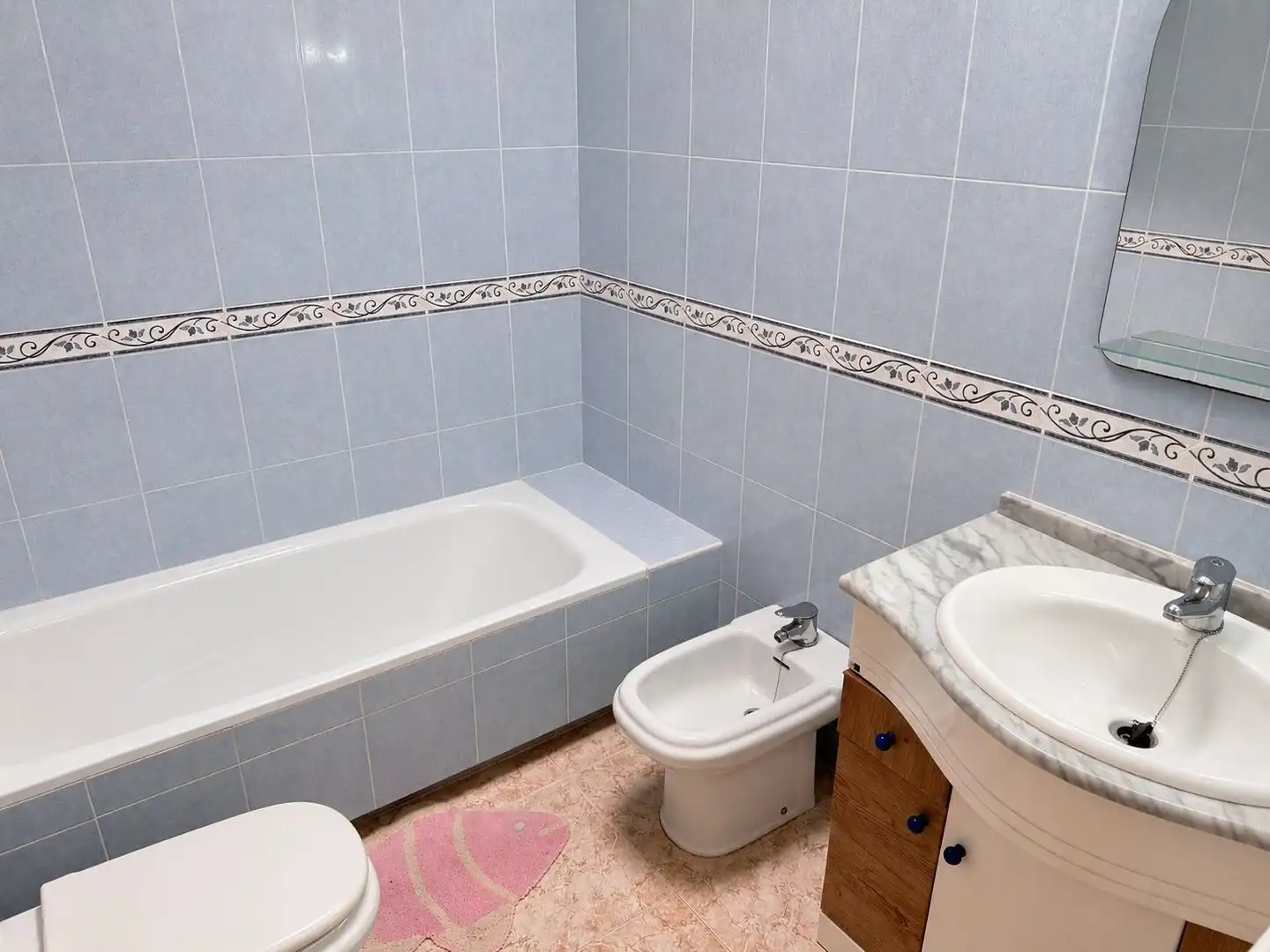 Baño de Casa o chalet en venta en Roquetas de Mar con Aire acondicionado, Terraza y Trastero