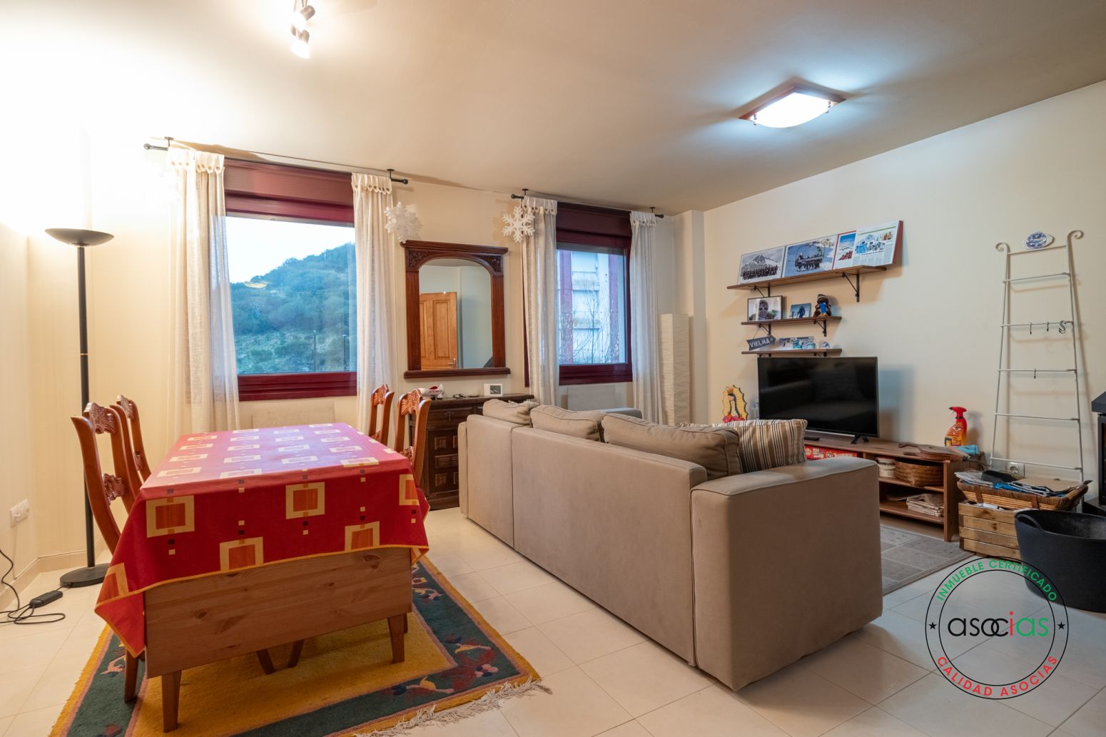 Living room of Flat for sale in Puebla de Lillo  with Heating and Storage room