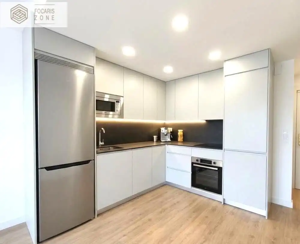 Cocina de Piso de alquiler en Málaga con Aire acondicionado y Calefacción