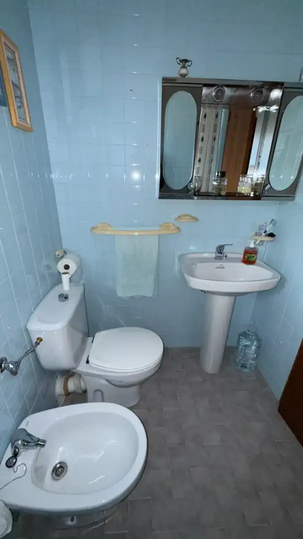 Baño de Casa o chalet en venta en Aldea del Fresno con Terraza, Horno y Lavadora