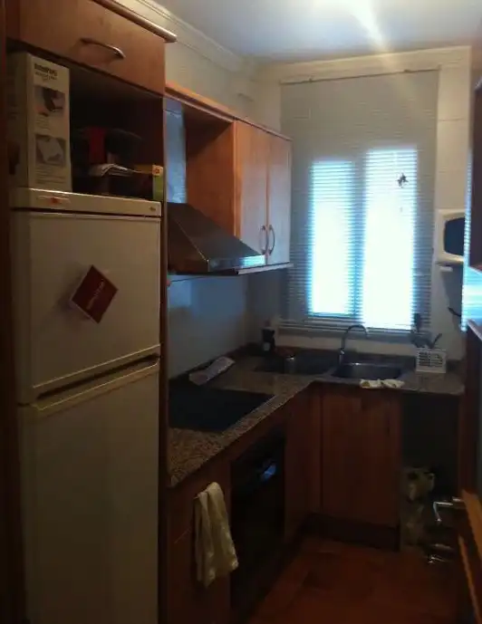 Cuina de Pis en venda en Reus amb Parquet, Terrassa i Moblat