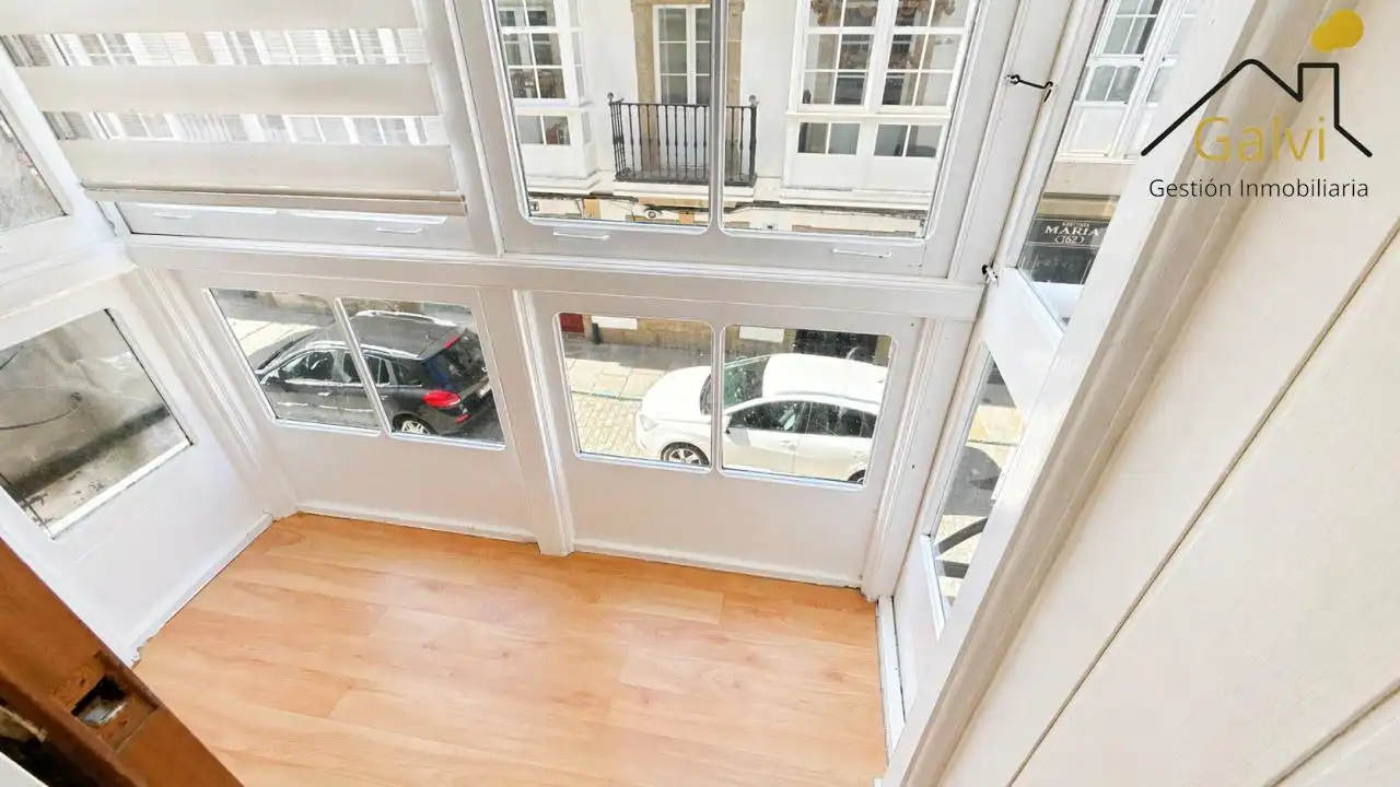 Terraza de Piso en venta en Ferrol con Balcón
