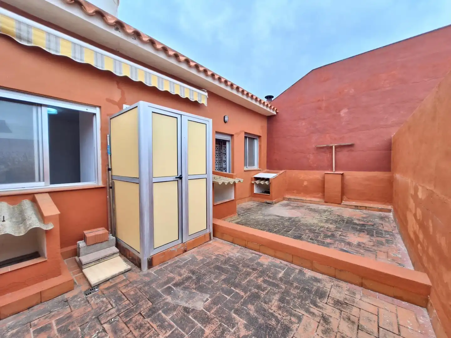 Jardín de Casa adosada en venta en Cullera con Terraza