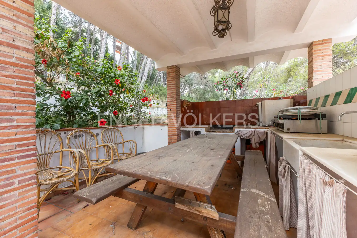 Garden of Houses for sale in Dénia  with Heating, Private garden and Terrace
