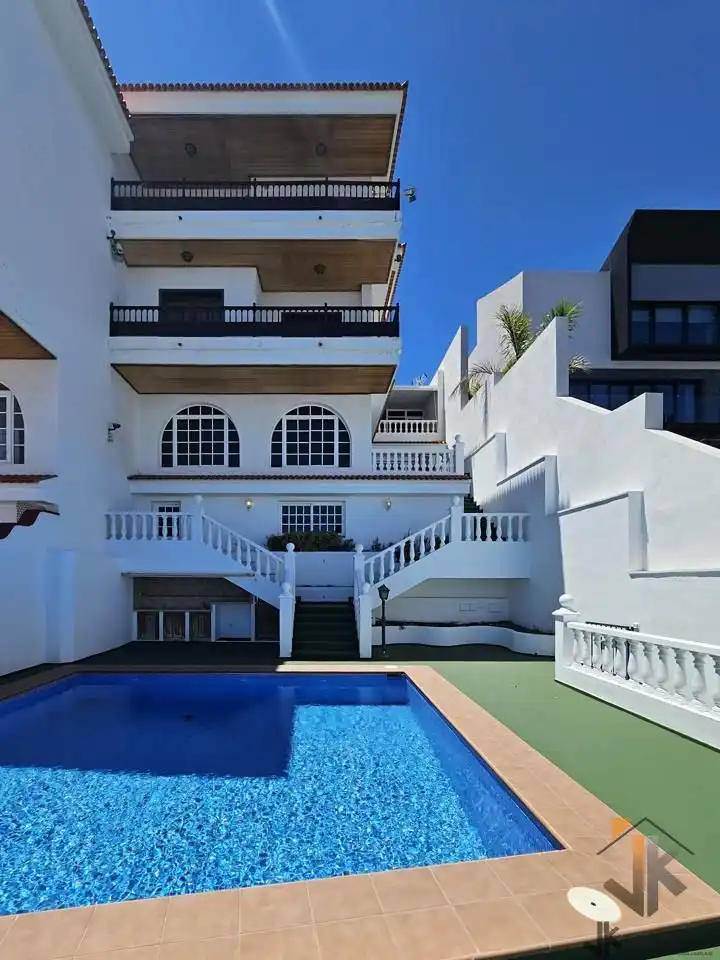 Vista exterior de Casa adosada en venta en Santa Cruz de Tenerife con Aire acondicionado, Terraza y Piscina