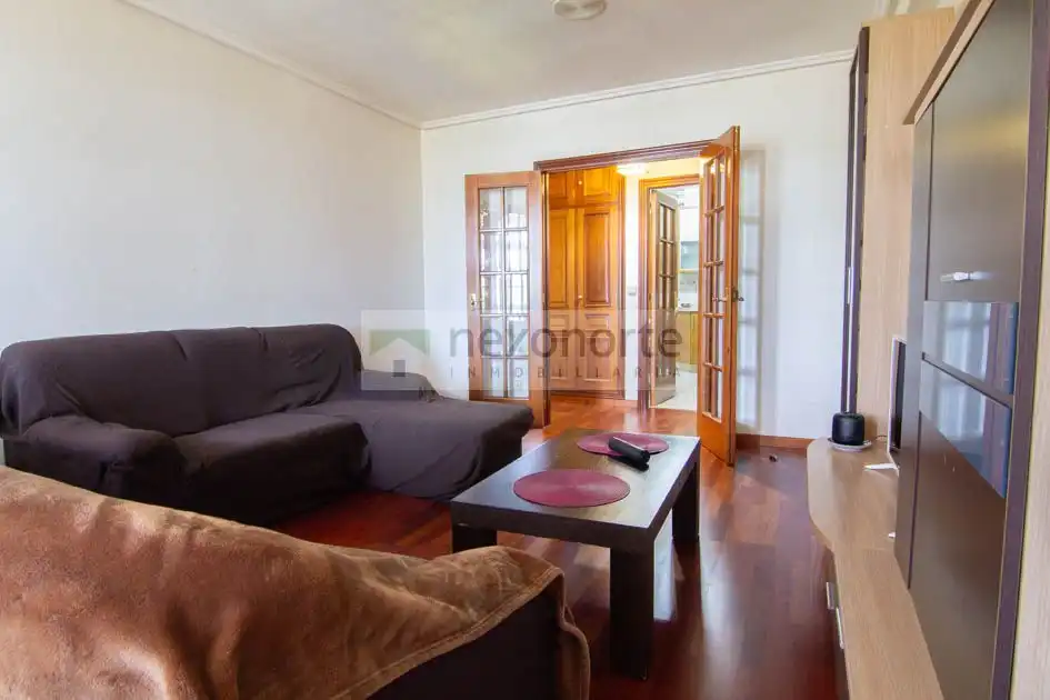 Sala de estar de Piso en venta en As Pontes de García Rodríguez  con Calefacción y Trastero
