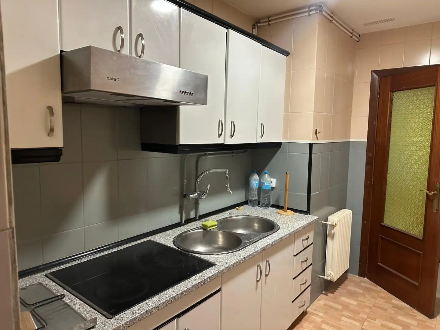 Kitchen of Flat for rent in Ciudad Real  with Air Conditioner, Heating and Furnished
