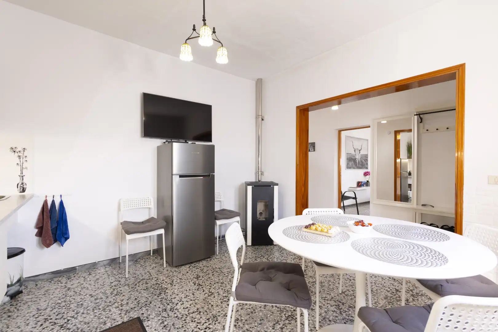 Sala de estar de Casa o chalet en venta en Arico con Terraza, Trastero y Amueblado