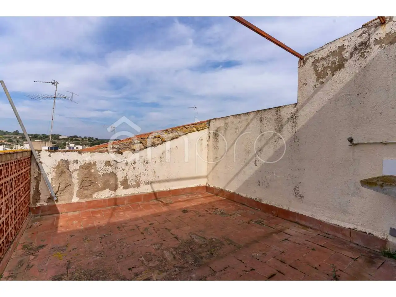 Terrassa de Casa o xalet en venda en El Catllar  amb Calefacció i Terrassa
