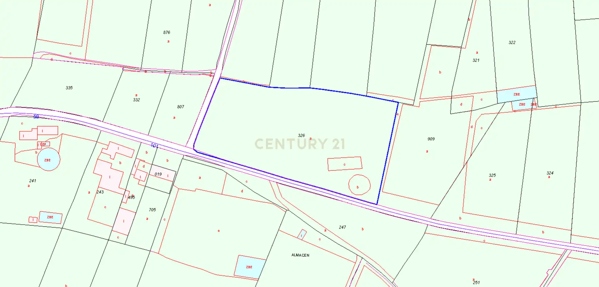Lands and plots for sale in Paraje la Molina, 67, 04710 El Ejido, Almería, Spain S/N, imagen 2